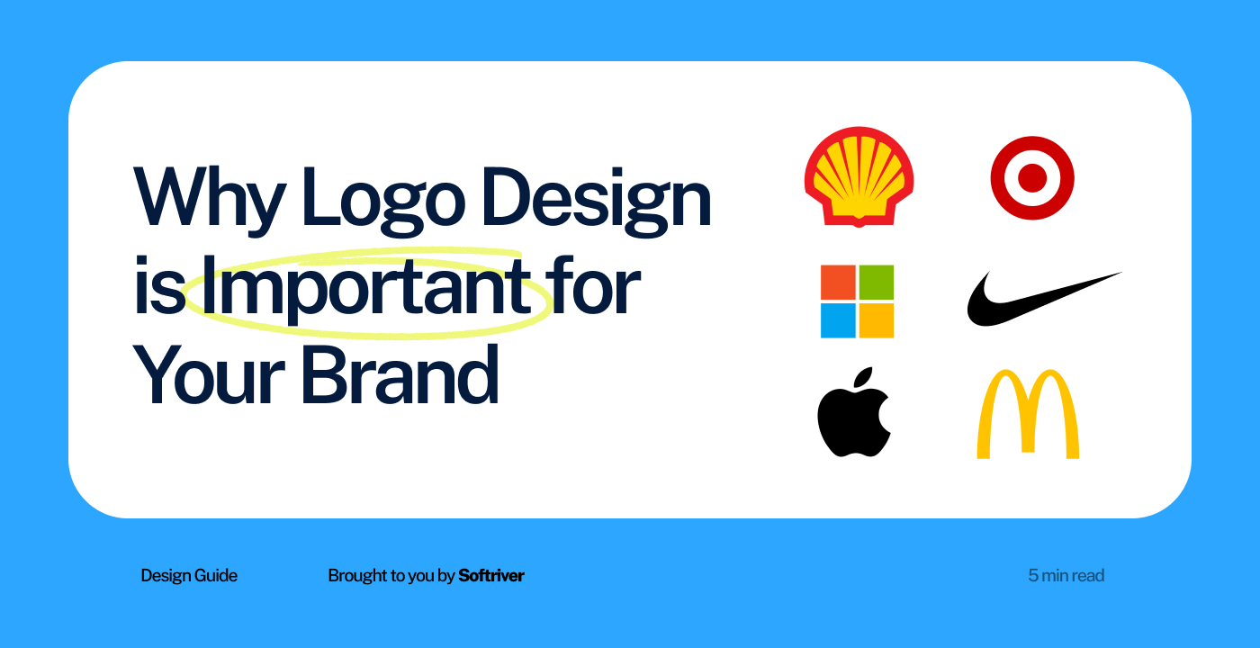 Why Logo Design is Important for Your Brand
